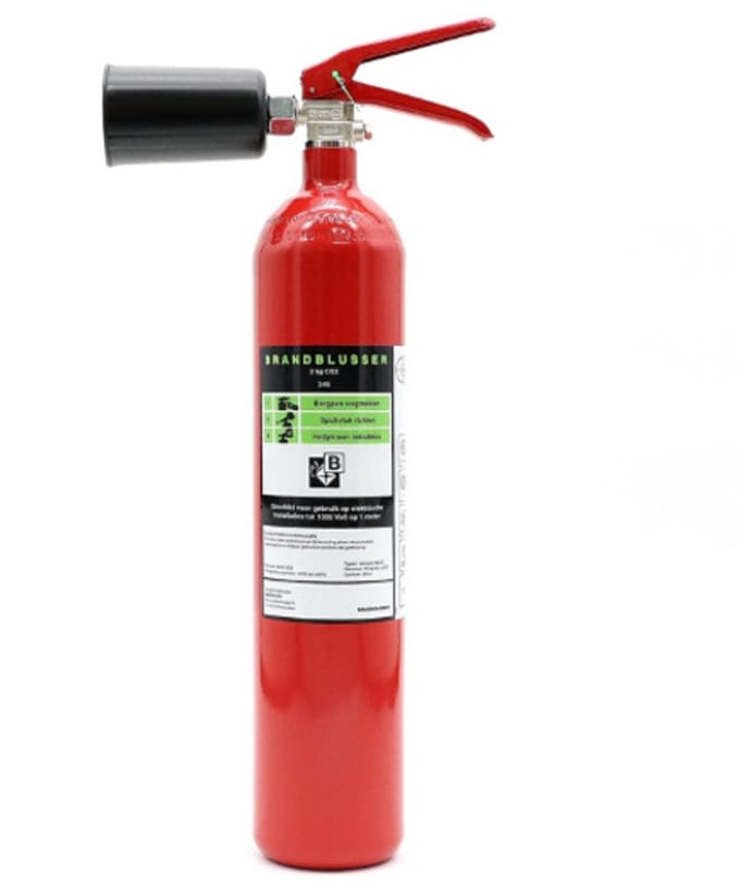 CO2 blusser 2 kg