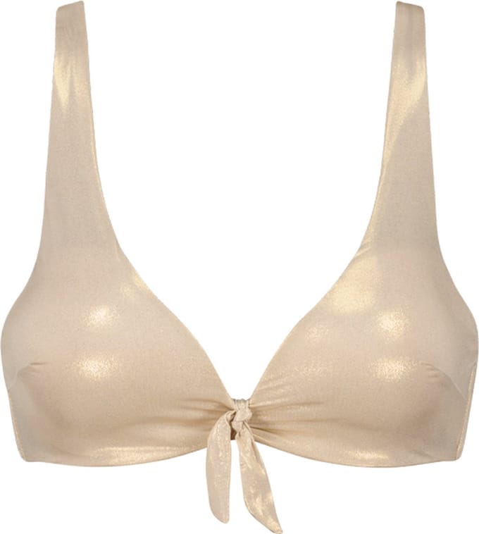 Beachlife Gold Champagn Dames Bikinitopje - Maat B40