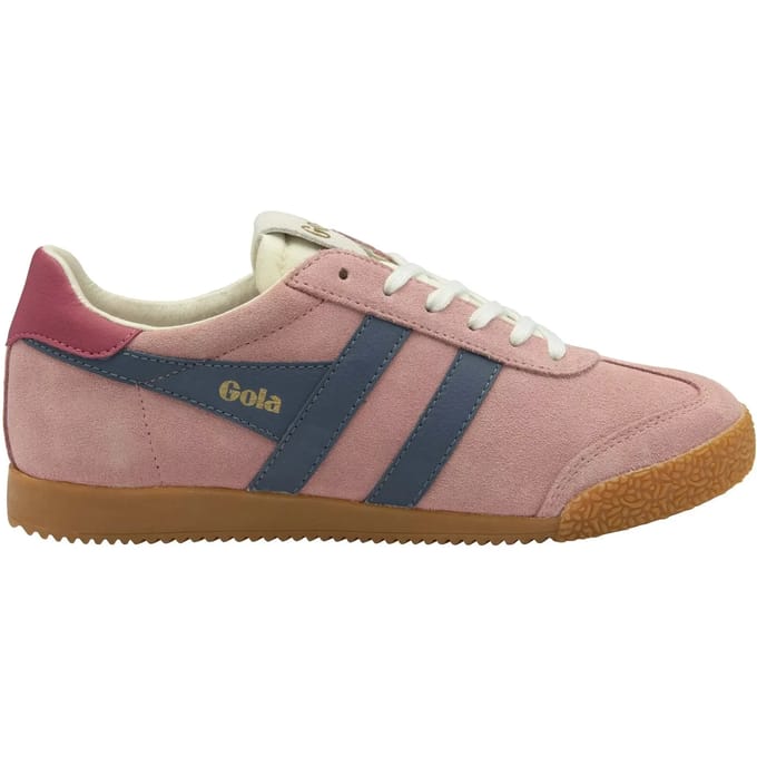 Elan lage leren sneakers