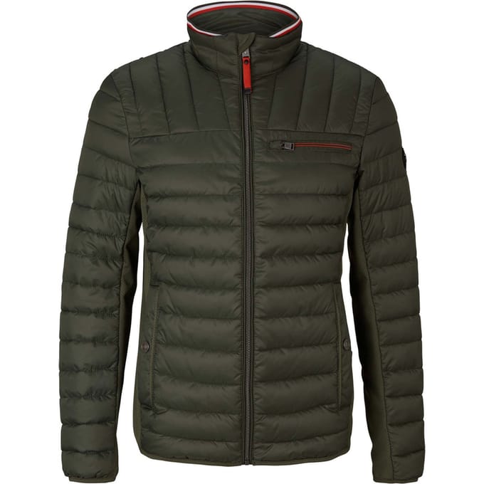 TOM TAILOR  - Maat L - pricestarter hybrid jacket Heren Jas
