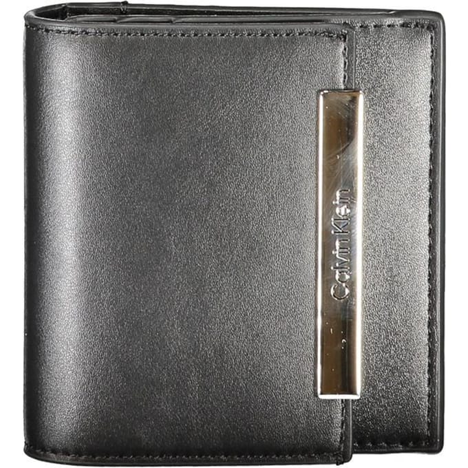 Calvin Klein Zwarte Polyester Portemonnee