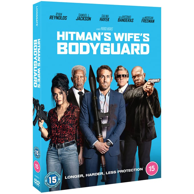 Hitman's Wife's Bodyguard (DVD)