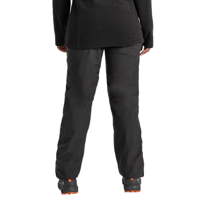 Craghoppers Dames/Dames Aysgarth II Thermische Waterdichte Broek (Zwart)