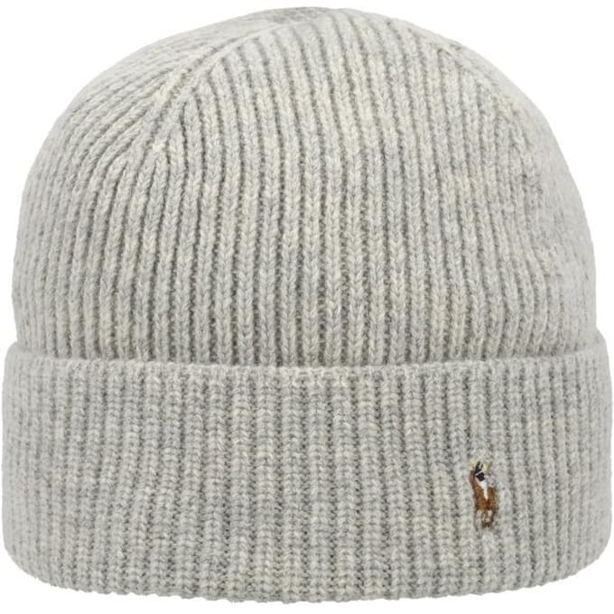 Polo Ralph Lauren Pony Gebreide Muts Pc1564 034 PC1564-034 white