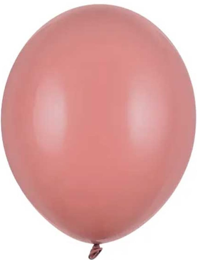 Partydeco - Ballonnen latex - Wild Rose 27 cm (50 stuks)