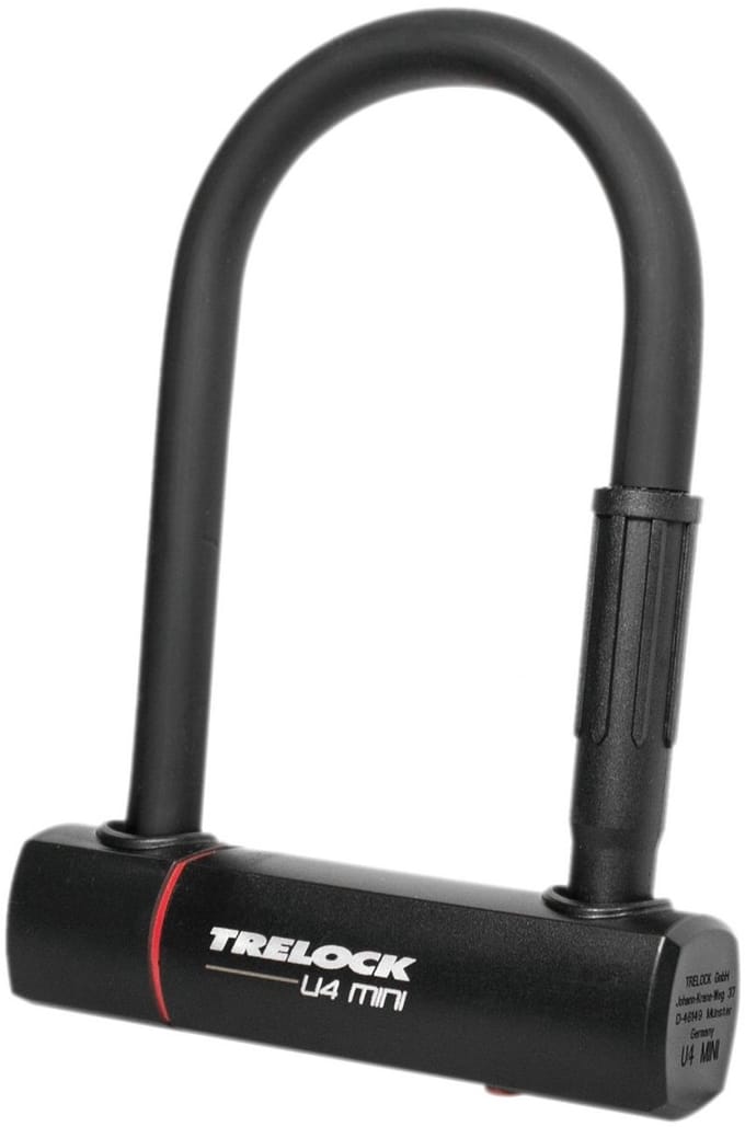Antidiefstalapparaat u met houder Trelock U4 ZB401 152-83 mm ø 14 mm