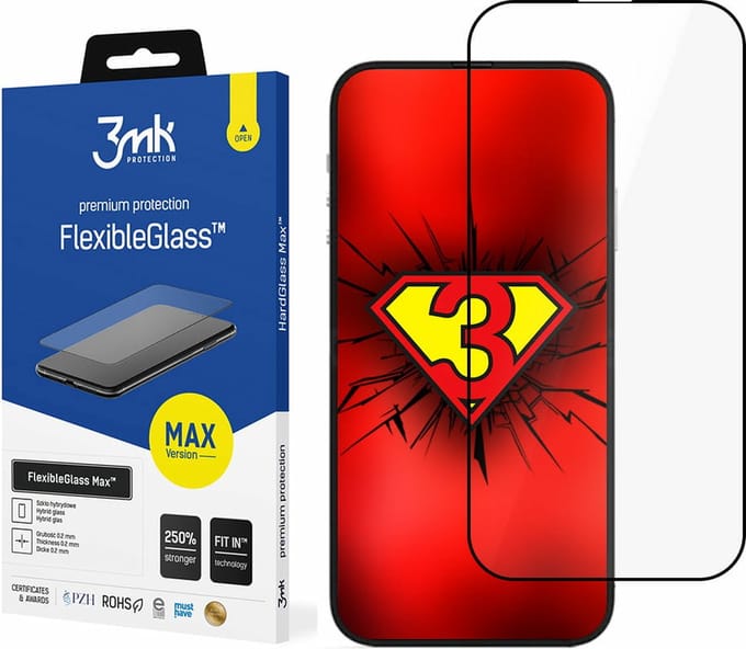 3MK FlexibleGlass Max 1 stuk(s)