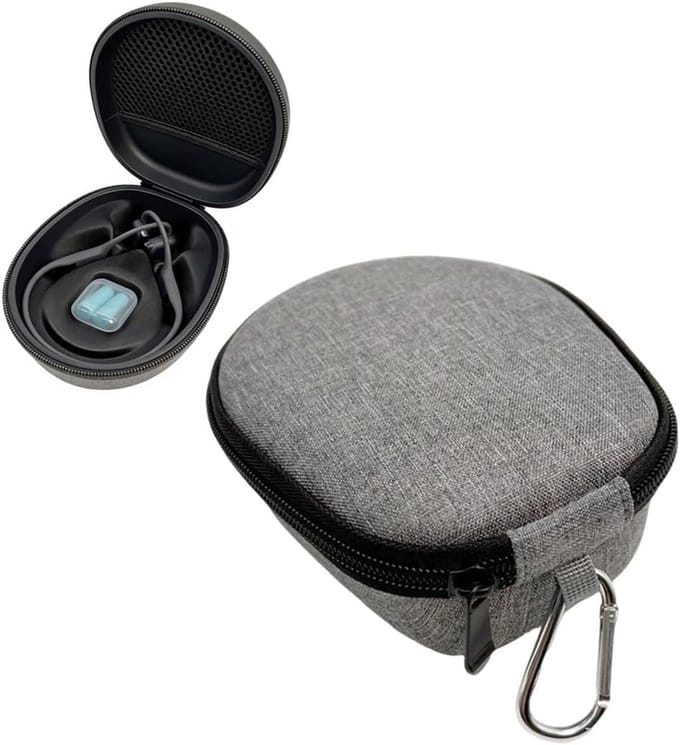 Hoofdtelefoon Opbergkoffer - Oordopjes Case - Veilig Transport - Universele Pasvorm - Compact Ontwerp