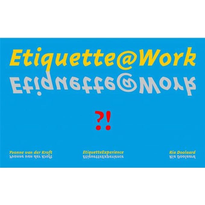 Etiquette@work - V.D. Kroft & Doolaard