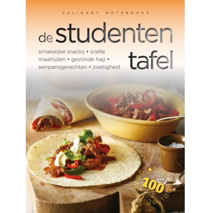De Studententafel - Culinary Notebooks - Carla Bardi