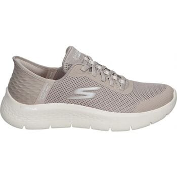 Skechers Slip-ins Go Walk Flex - Grand Entry - Dames Instappers - Taupe