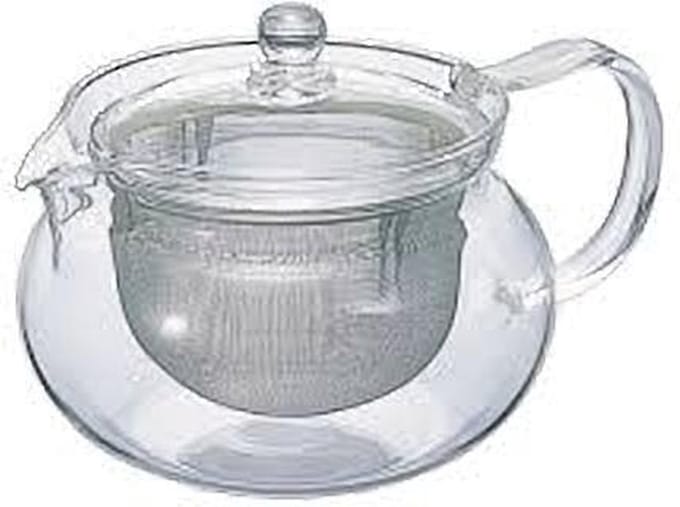 Hario ChaCha Kyusu Maru theepot met zeef 300ml