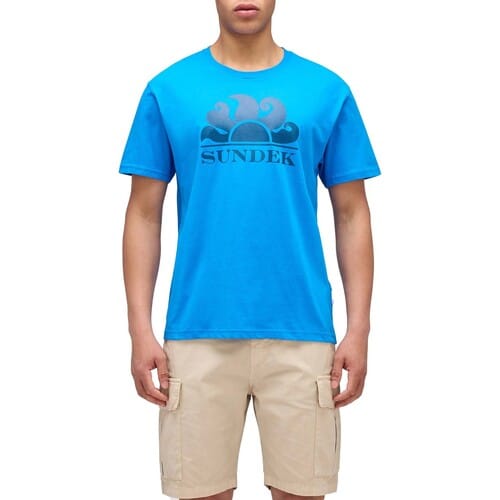T-shirt Sundek New Simeon Logo
