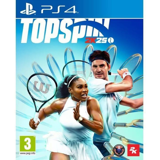 Videogames Take 2 Top Spin 2K25 - PS4