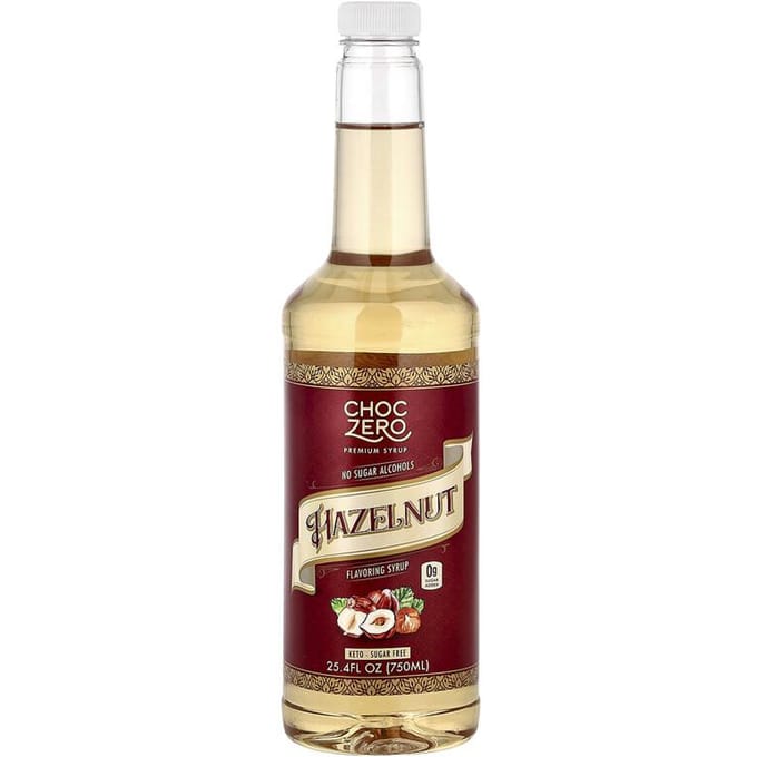 Sirop Premium, Noisette, Sans Sucre, 750 ml (750ml)