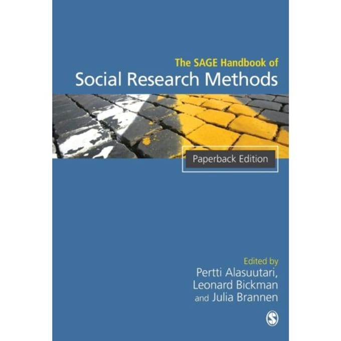 The Sage Handbook Of Social Research Methods - Alasuutari, Peretti