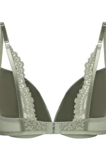 Hunkemöller Valora Push-Up Bra Groen