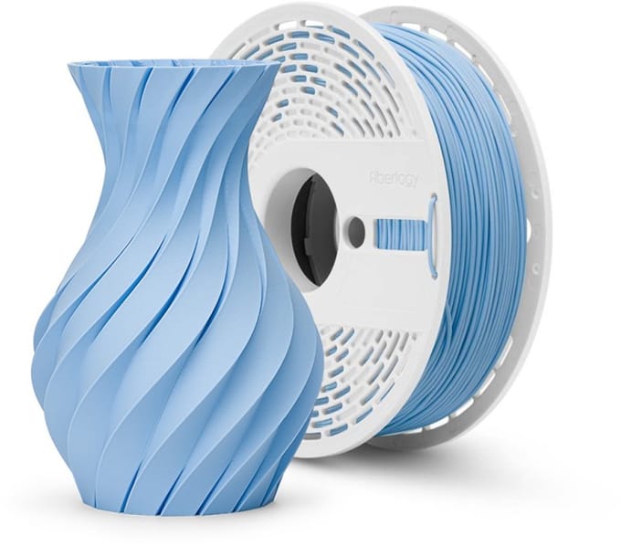 Fiberlogy Matte PLA Pastel Blue