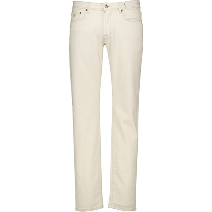 Atelier Noterman Atn01rg-a105-1949 Jeans Off White Atn01rg-a105-1949
