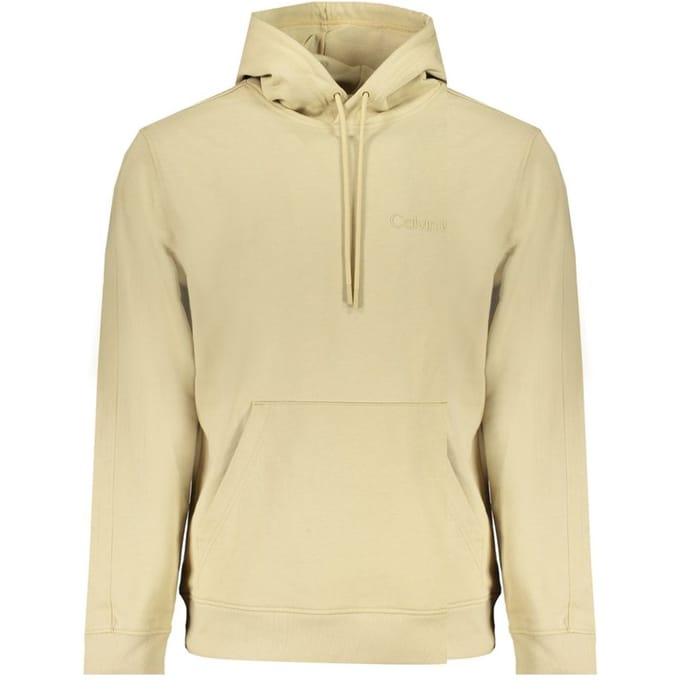 Ckj Klassieke Hoodie Vaalgeel