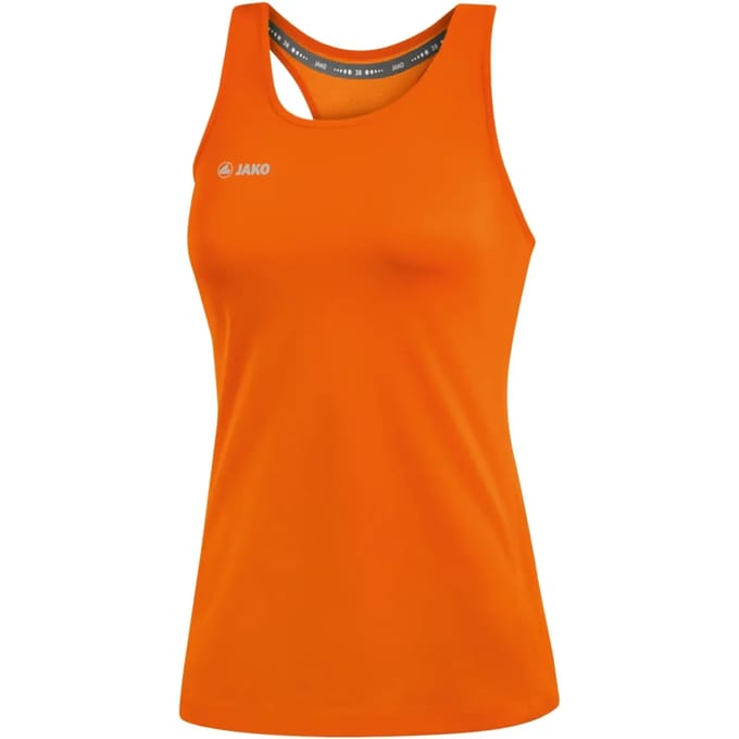 Jako Run 2.0 Dames Tank Top - Tops  - oranje - 38