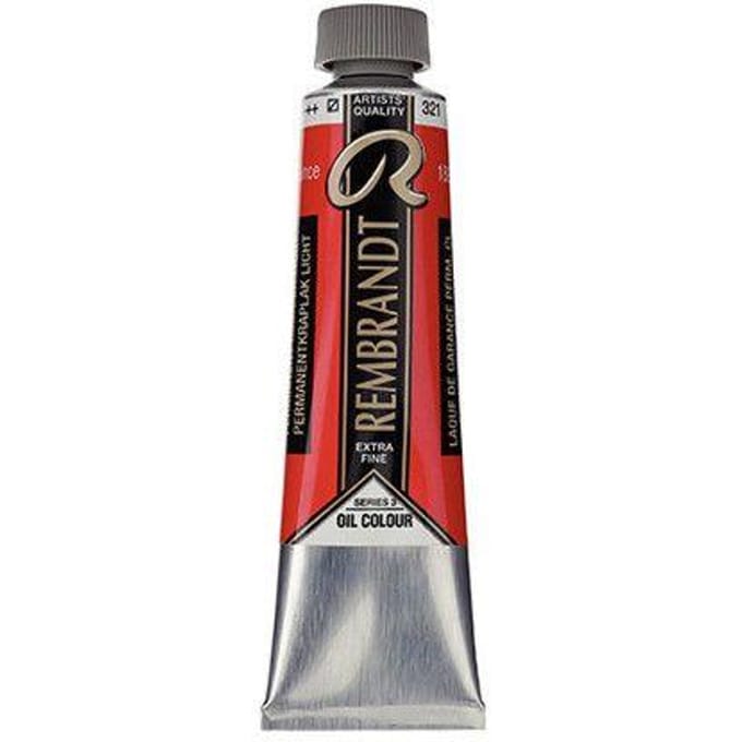 Rembrandt Olieverf Tube 40 ml Permanentkraplak Licht 321
