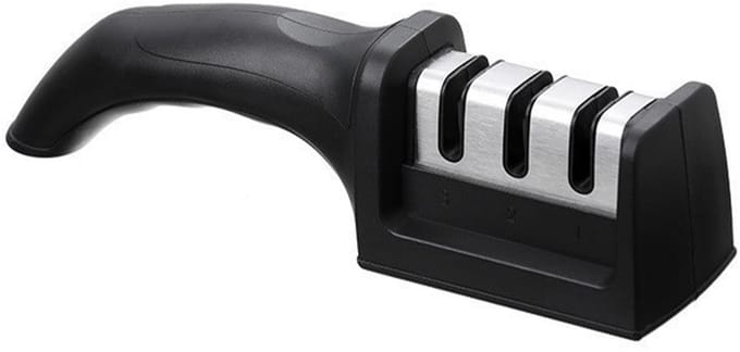 Dailygoods - Handmessenslijper met Ergonomisch Ontwerp en 3 Sleuven