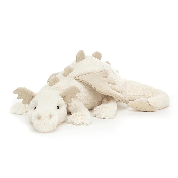 Jellycat knuffel Snow Dragon huge