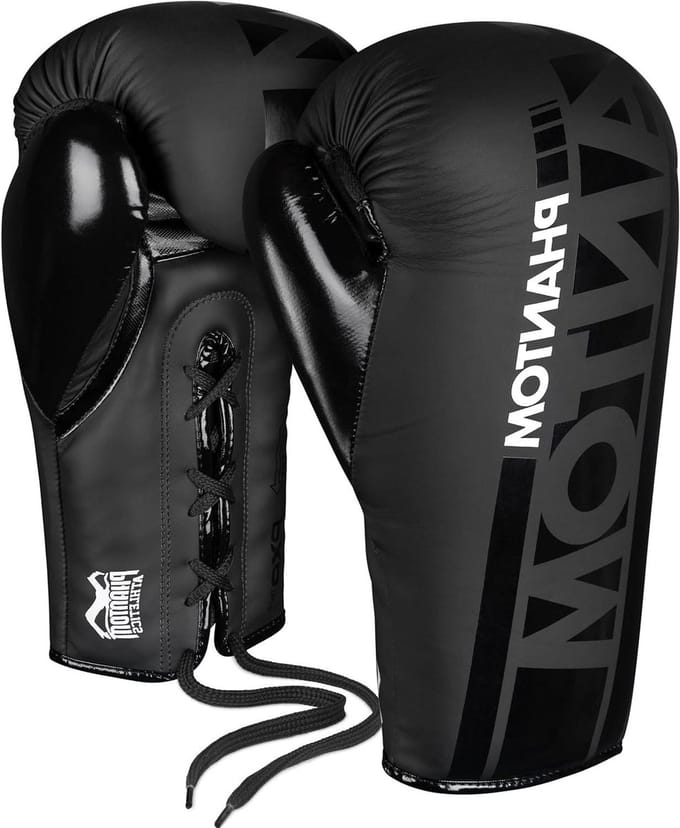 Veterbokshandschoenen - MMA handschoenen - Bokstraining - High-tech bekleding - 16 Oz - Zwart