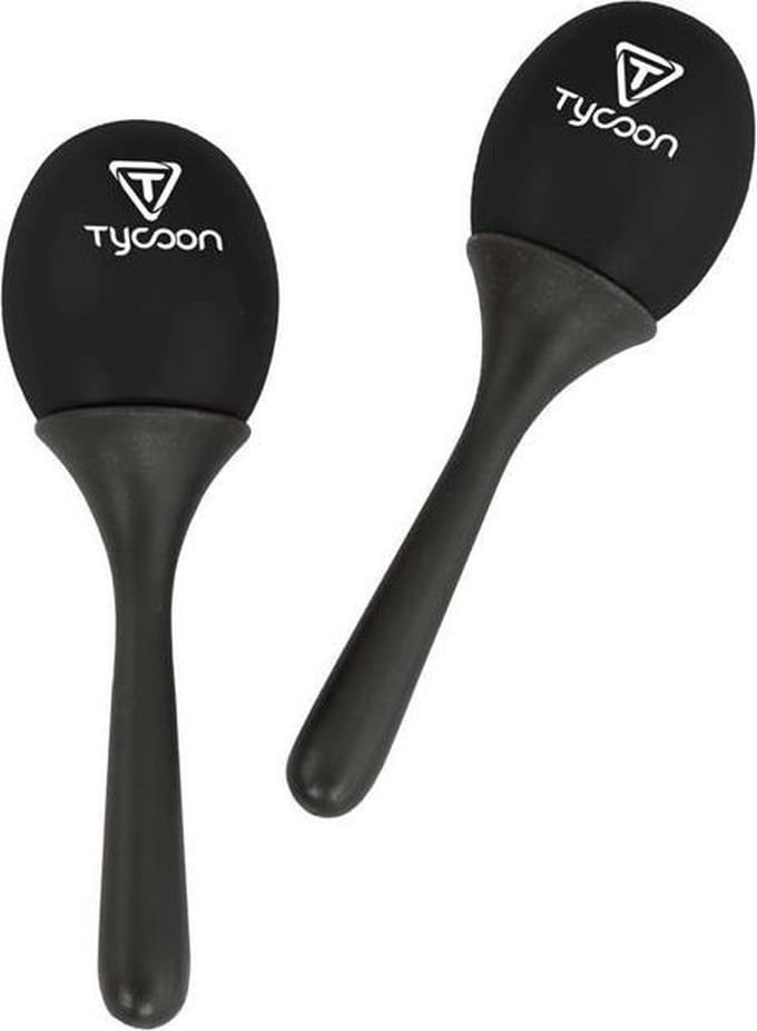 Tycoon: Little Plastic Maracas - Black