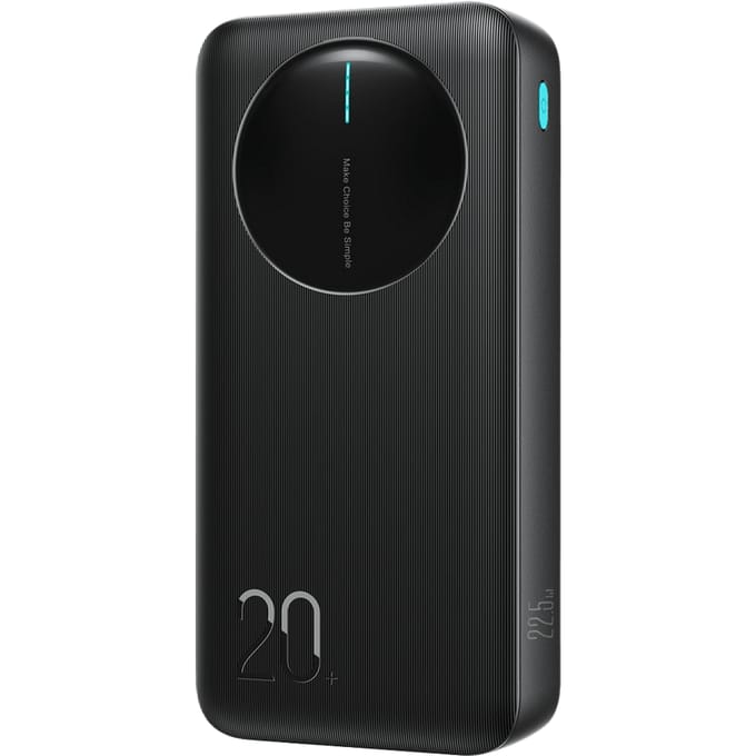 Joyroom JR-PBF14 Pro 22.5W with Digital Display 2x USB-A 1x USB-C - 20000 mAh
