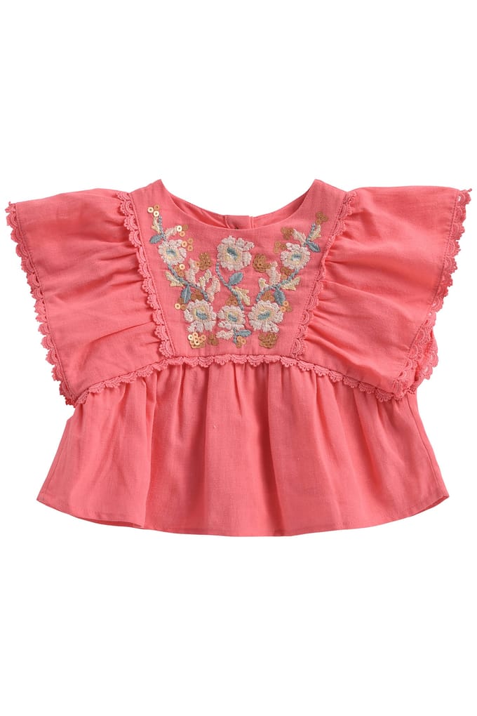 Louise Misha Top Magda Strawberry Größe: 3M | Kleider Outlet | kids