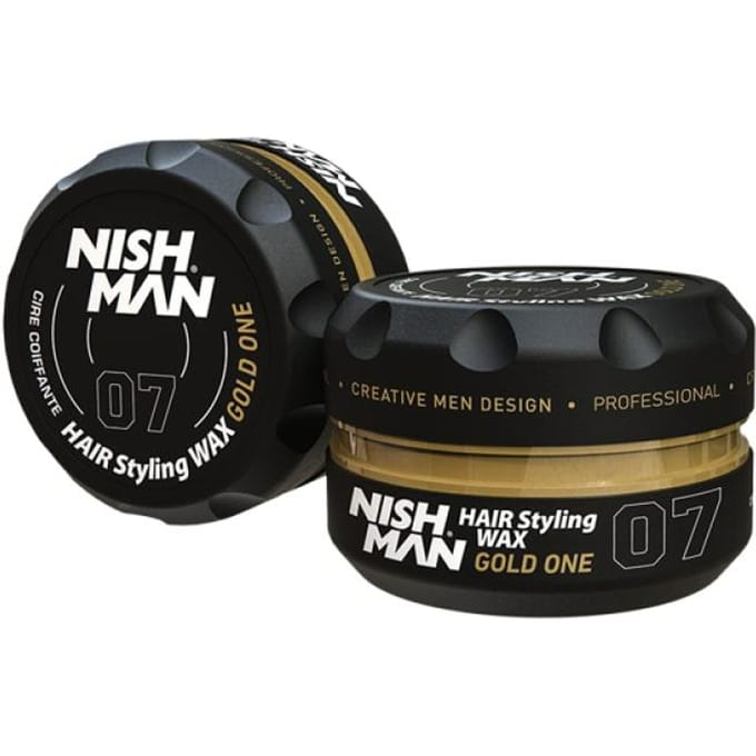 Nishman Cire Coiffante 07 Gold One Pommade Pour Cheveux 150 Ml