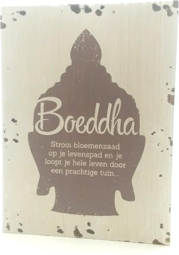 Miko - Houten decoratie - Levenspad