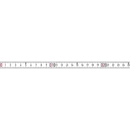 BMI 357004010RNL-SK Meetlint 10 m Staal