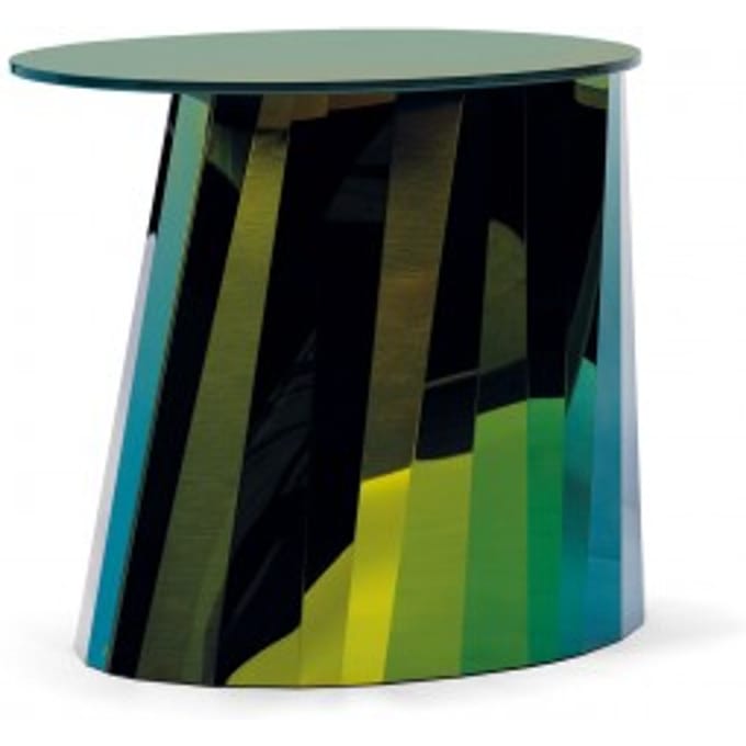 ClassiCon - Pli bijzettafel - topas groen glanzend - 48 cm