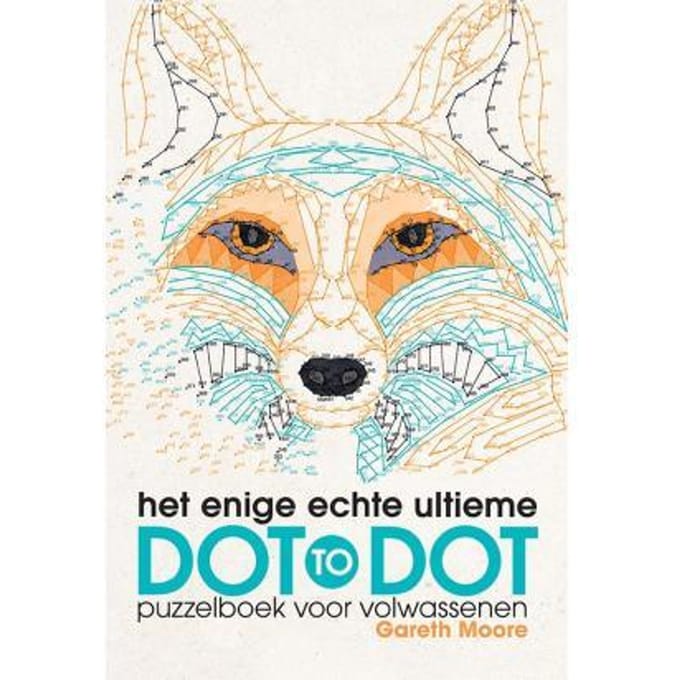 Het enige echte ultieme dot to dot puzzelboek voor Kleurboeken