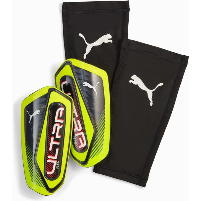 Puma Ultra Flex Sleeve Yellow Alert