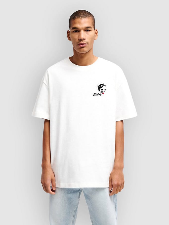 RVCA Dalas Balance T-Shirt wit