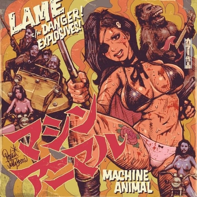 Machine Animal - Lame (7" Single)