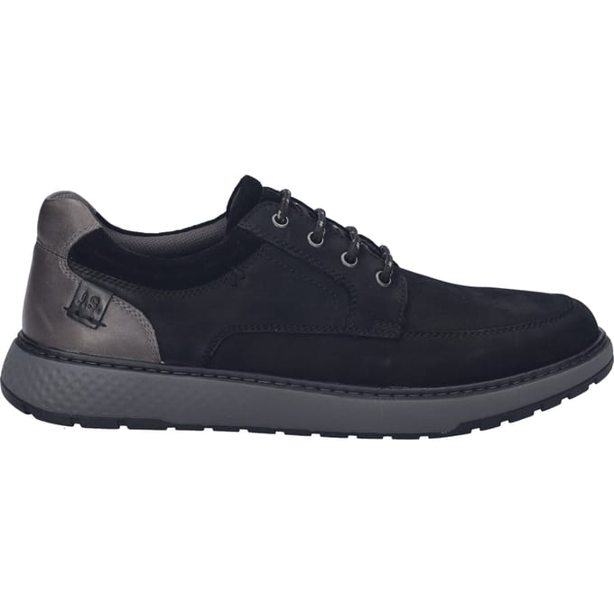 JOSEF SEIBEL Heren Sneaker Clayton 01 in zwart