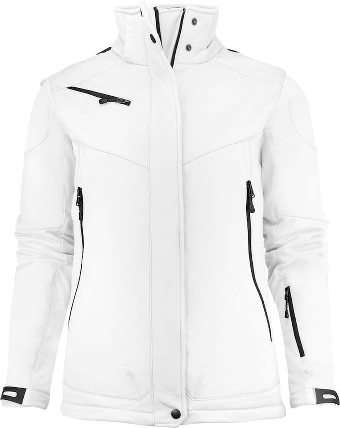 Printer SOFTSHELL JACKET SKELETON LADY 2261041 - Wit - S