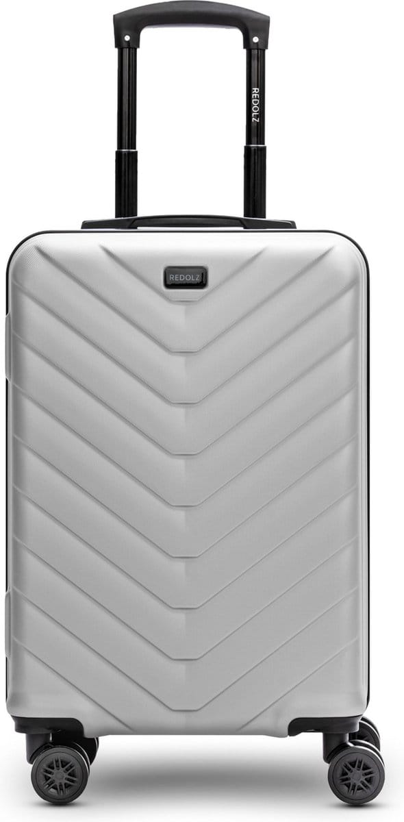 REDOLZ trolley Essentials 07 Trolley Silver-Colored 2 Lichtgrijs 56cm