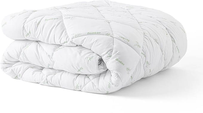 Dekbed Bamboo Touch Wit - 240x200