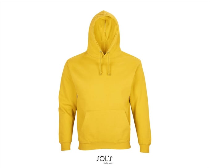 SOL'S Unisex Condor Hooded Sweatshirt L03815 - Gold - S