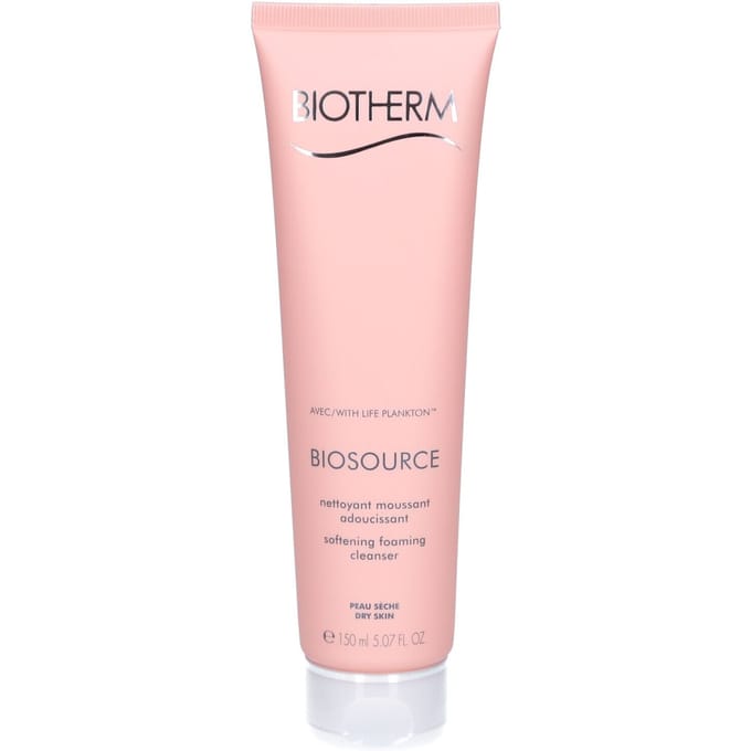 Biotherm Biosource Nettoyant Moussant Adoucissant Softening Foaming Cleanser Gel