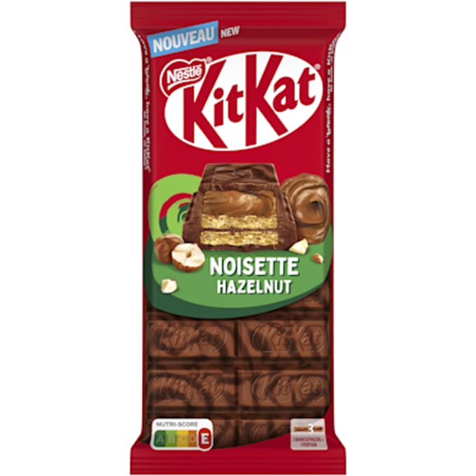 Chocoladereep hazelnut