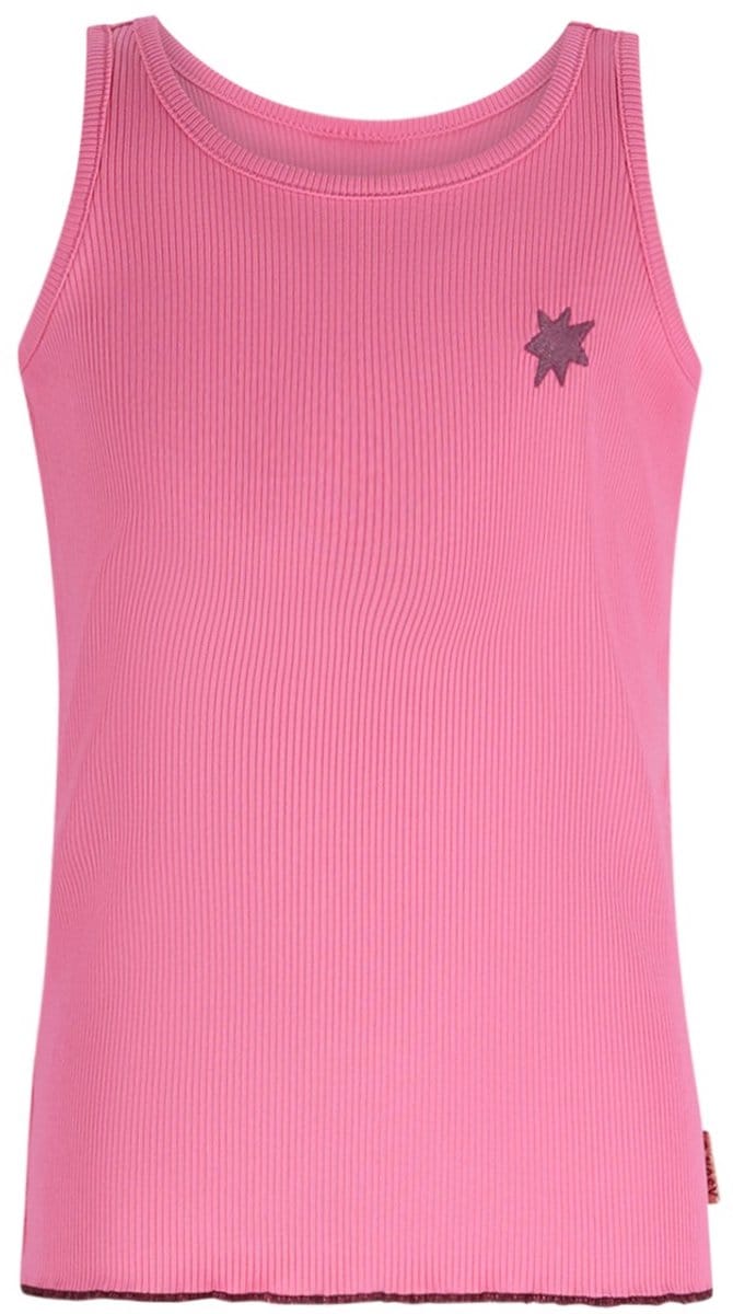 B.Nosy Y602-5438 Meisjes hemdje Roze - Maat 98