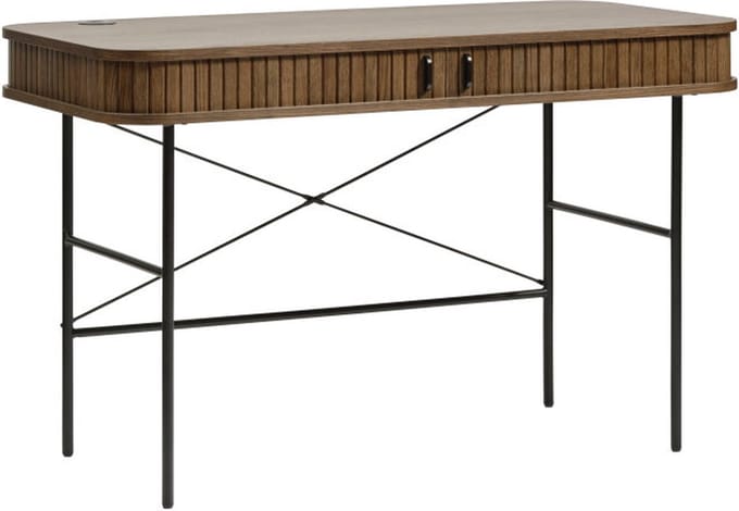 Bureau Nola 120x60 cm - Bruin | Meubelplaats