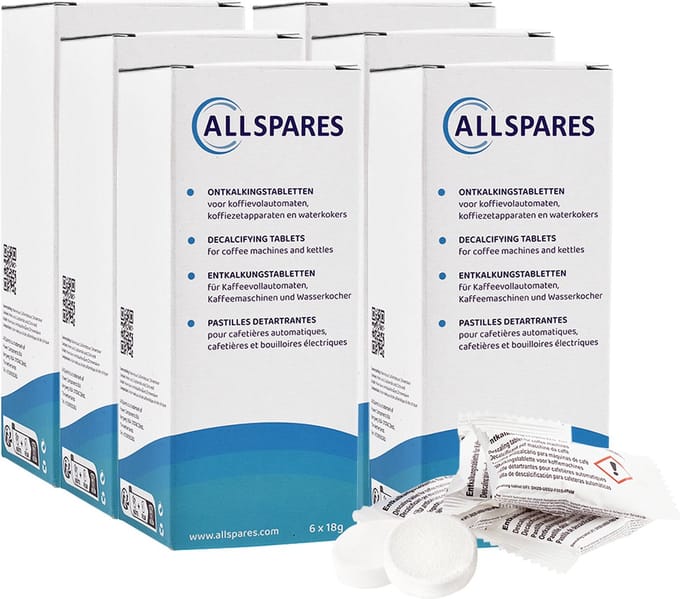 AllSpares Ontkalkingstabletten (36x)